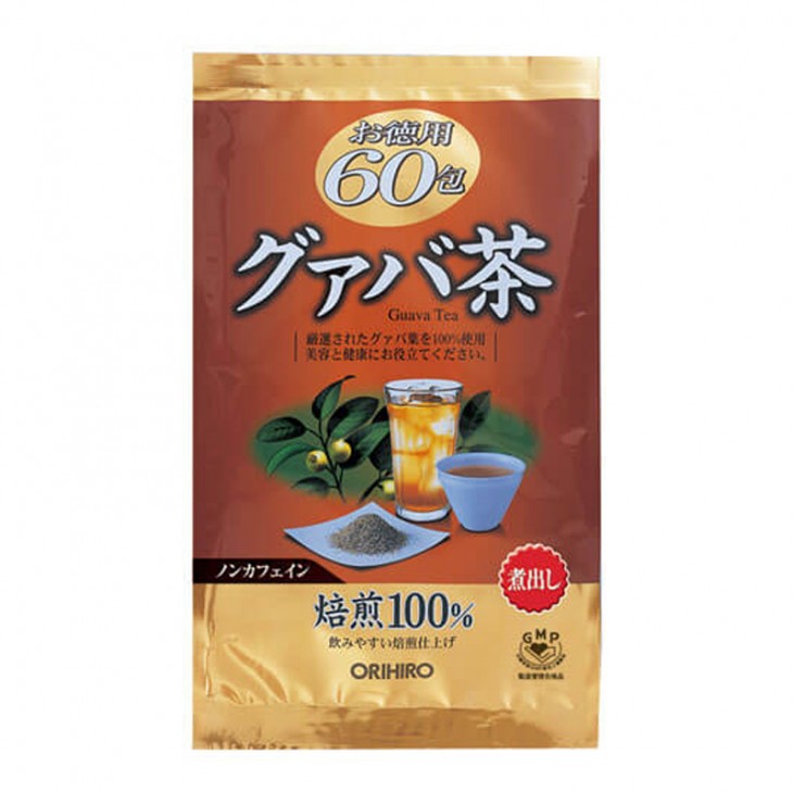 Orihiro經濟番石榴茶60卵泡